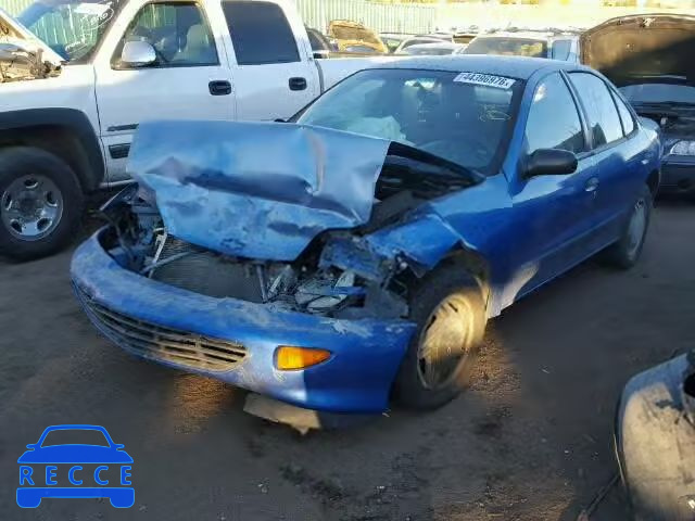 1996 CHEVROLET CAVALIER L 1G1JF52T9T7231782 image 1