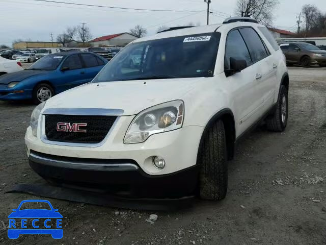 2009 GMC ACADIA SLE 1GKER13D49J180952 image 1