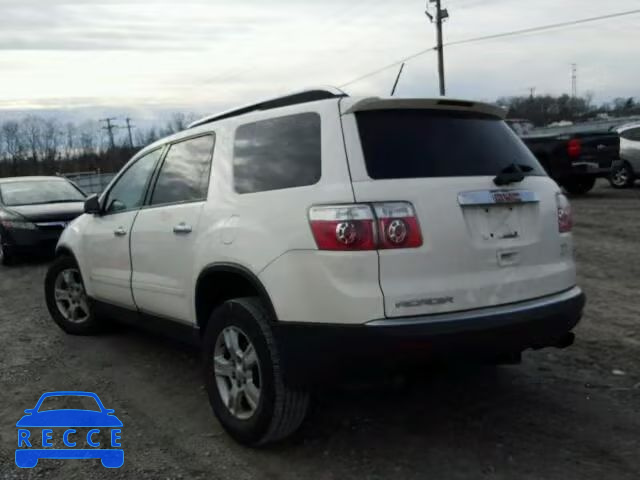 2009 GMC ACADIA SLE 1GKER13D49J180952 image 2