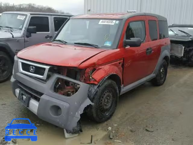 2005 HONDA ELEMENT LX 5J6YH28305L033554 image 1