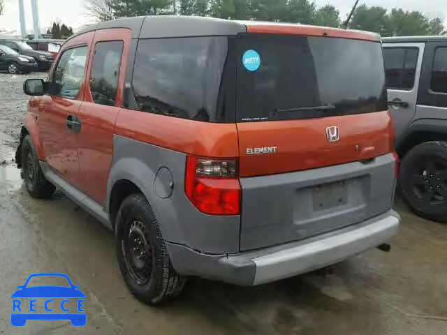 2005 HONDA ELEMENT LX 5J6YH28305L033554 image 2