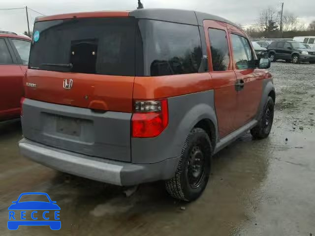 2005 HONDA ELEMENT LX 5J6YH28305L033554 image 3