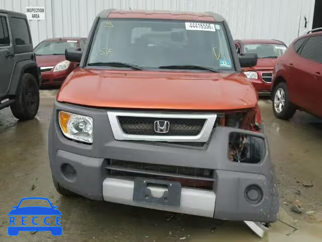 2005 HONDA ELEMENT LX 5J6YH28305L033554 image 8