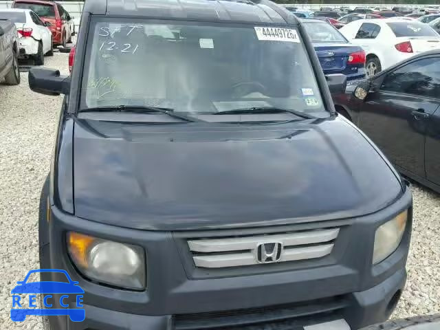 2008 HONDA ELEMENT LX 5J6YH18328L008895 image 9