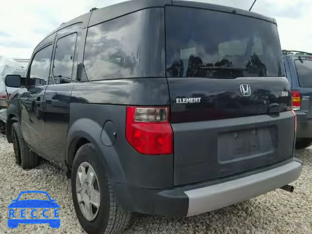 2008 HONDA ELEMENT LX 5J6YH18328L008895 image 2