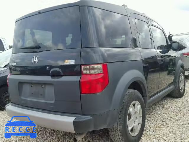 2008 HONDA ELEMENT LX 5J6YH18328L008895 image 3