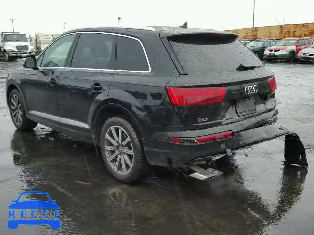 2017 AUDI Q7 PREMIUM WA1AAAF70HD005886 image 2