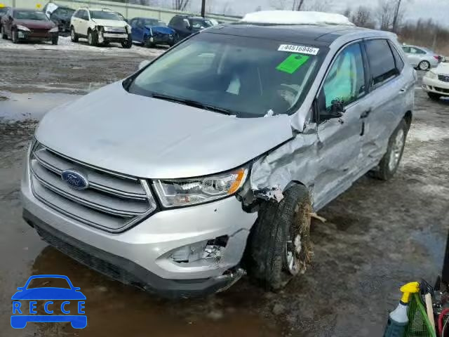 2016 FORD EDGE SEL A 2FMPK4J95GBB93506 image 1