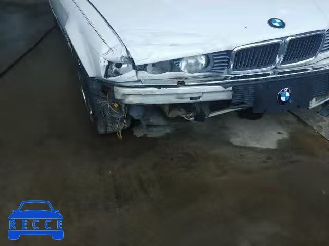 1994 BMW 740IL AUTO WBAGD8322RDE91143 image 8