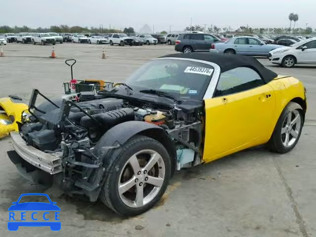 2008 PONTIAC SOLSTICE 1G2MB35B78Y130902 image 1