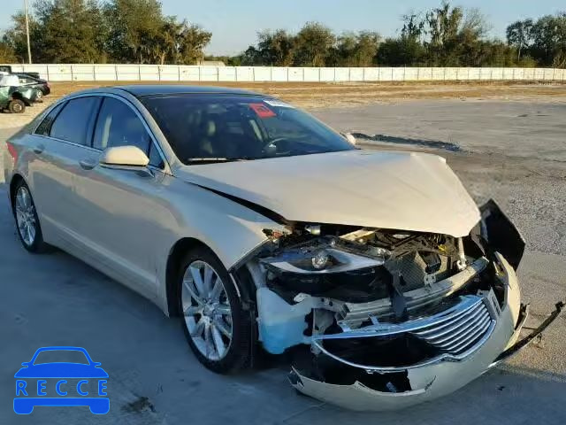 2016 LINCOLN MKZ HYBRID 3LN6L2LU9GR621173 Bild 0