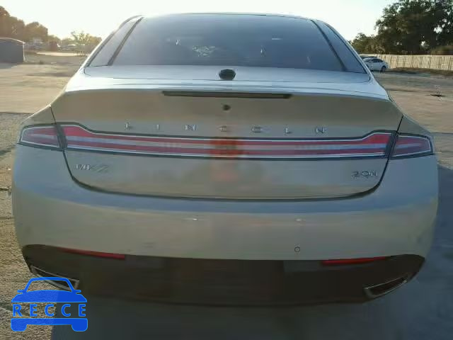 2016 LINCOLN MKZ HYBRID 3LN6L2LU9GR621173 зображення 9