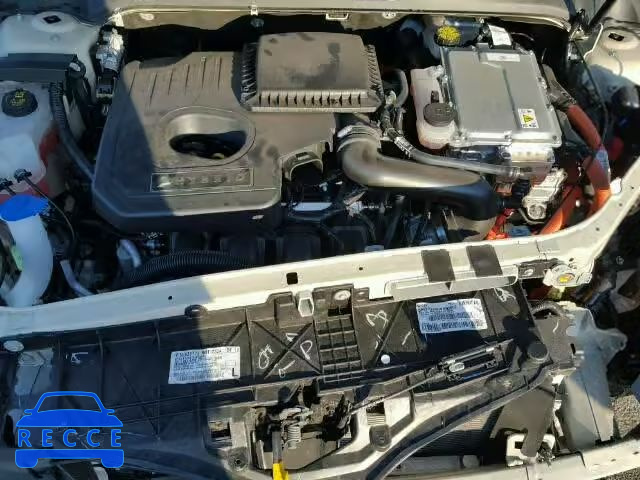 2016 LINCOLN MKZ HYBRID 3LN6L2LU9GR621173 Bild 6