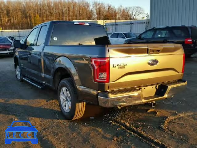 2016 FORD F150 SUPER 1FTEX1CP8GFD51214 image 2