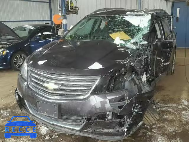 2016 CHEVROLET TRAVERSE L 1GNKVGKD6GJ122375 image 1