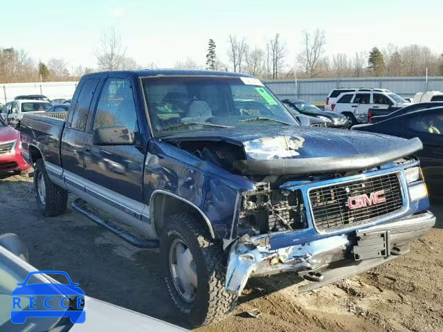 1996 GMC SIERRA K15 2GTEK19R2T1535122 image 0
