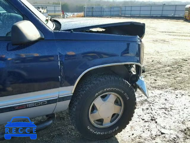 1996 GMC SIERRA K15 2GTEK19R2T1535122 image 9