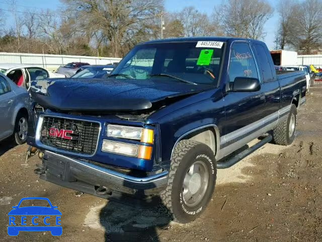 1996 GMC SIERRA K15 2GTEK19R2T1535122 image 1