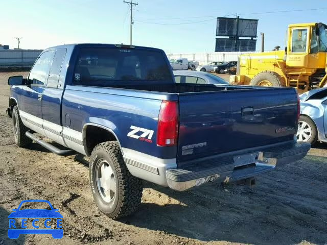 1996 GMC SIERRA K15 2GTEK19R2T1535122 image 2
