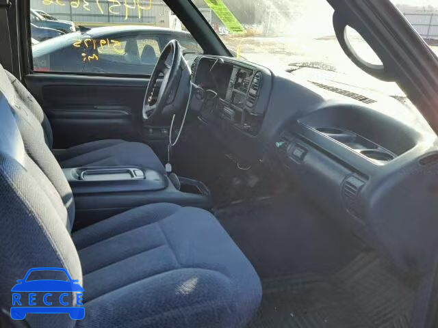 1996 GMC SIERRA K15 2GTEK19R2T1535122 image 4