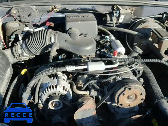 1996 GMC SIERRA K15 2GTEK19R2T1535122 image 6