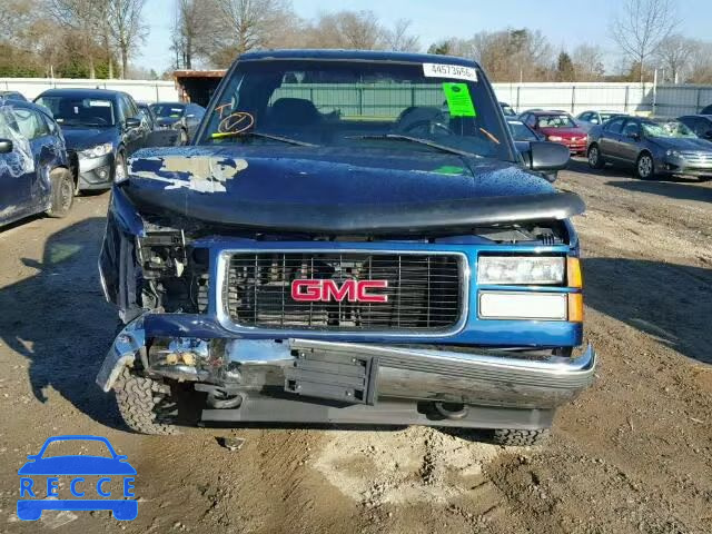 1996 GMC SIERRA K15 2GTEK19R2T1535122 image 8