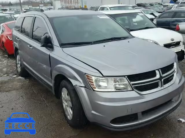 2016 DODGE JOURNEY SE 3C4PDCAB3GT139380 image 0