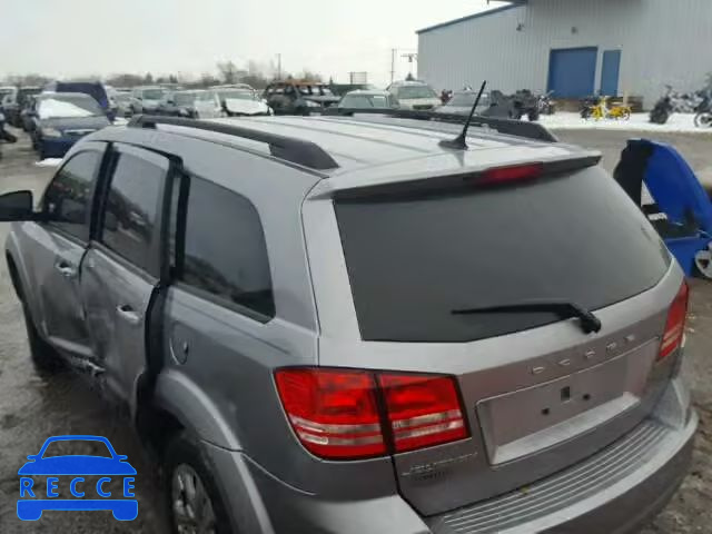 2016 DODGE JOURNEY SE 3C4PDCAB3GT139380 image 2