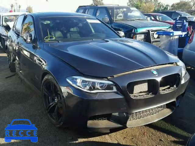 2015 BMW M5 WBSFV9C53FD594536 image 0