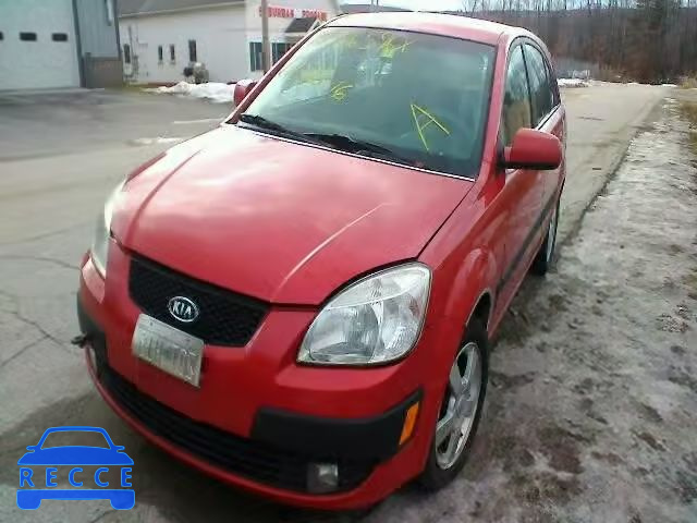 2006 KIA RIO5 KNADE163766082810 image 1