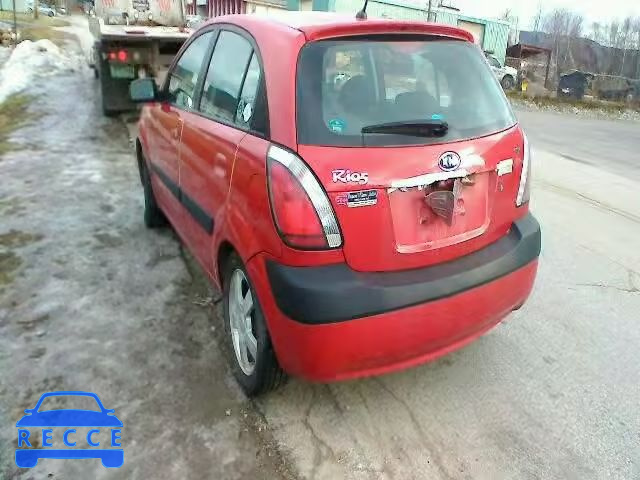 2006 KIA RIO5 KNADE163766082810 image 2