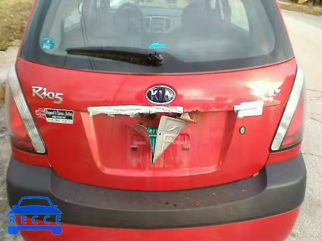 2006 KIA RIO5 KNADE163766082810 зображення 8