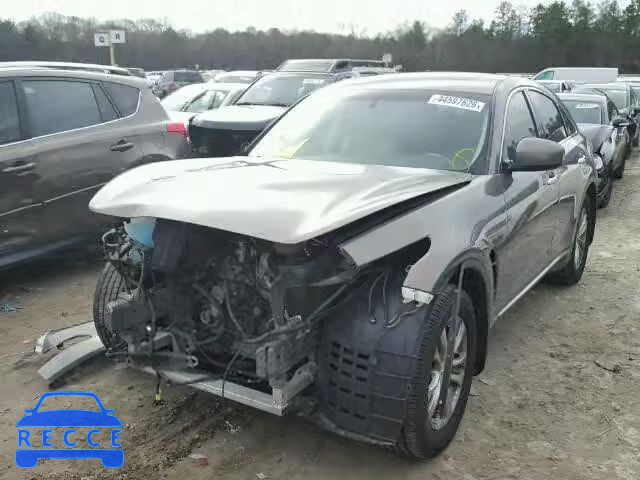 2013 INFINITI FX37 JN8CS1MU1DM141365 зображення 1