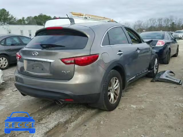 2013 INFINITI FX37 JN8CS1MU1DM141365 зображення 3