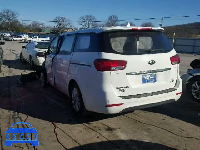 2015 KIA SEDONA L KNDMA5C15F6028849 image 2