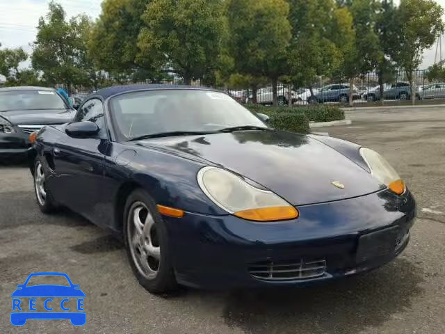 2000 PORSCHE BOXSTER WP0CA2987YU626972 image 0