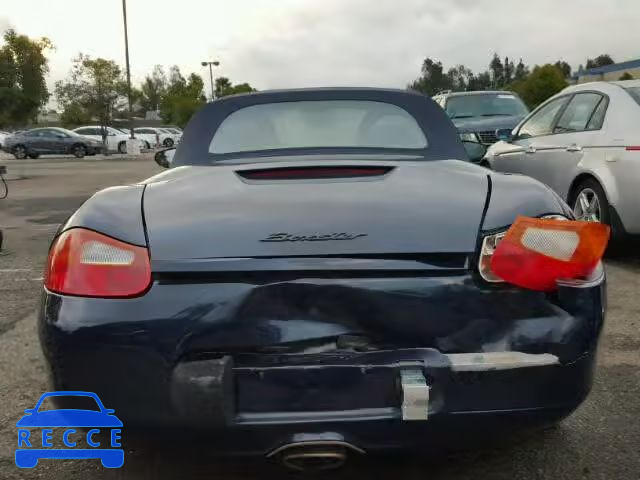 2000 PORSCHE BOXSTER WP0CA2987YU626972 image 9