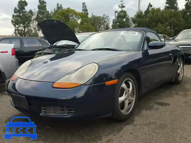 2000 PORSCHE BOXSTER WP0CA2987YU626972 image 1