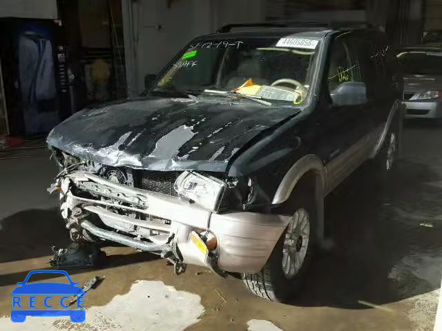 2001 HONDA PASSPORT E 4S6DM58W114406572 image 1