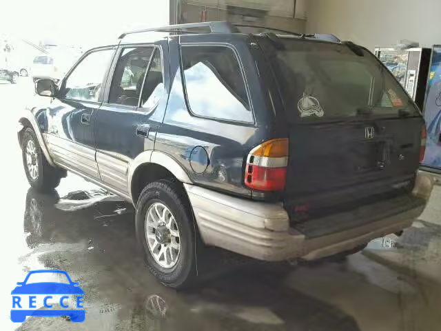 2001 HONDA PASSPORT E 4S6DM58W114406572 image 2