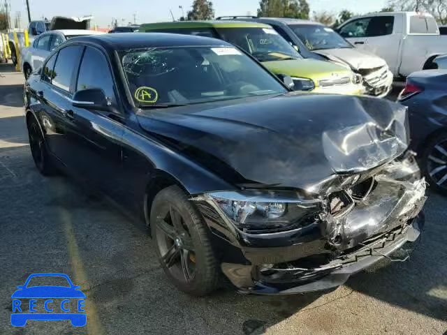 2015 BMW 328I SULEV WBA3C1C52FP853126 зображення 0