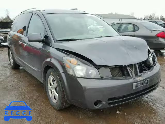 2009 NISSAN QUEST S/SE 5N1BV28U99N104754 image 0