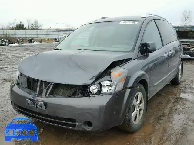 2009 NISSAN QUEST S/SE 5N1BV28U99N104754 image 1