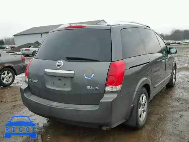 2009 NISSAN QUEST S/SE 5N1BV28U99N104754 image 3