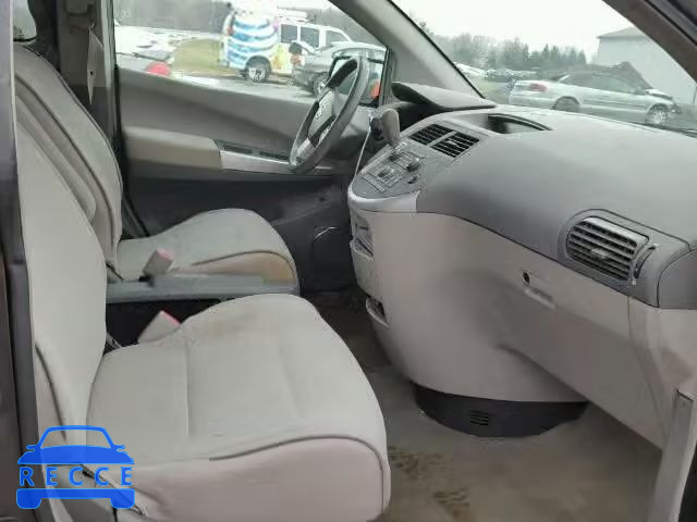 2009 NISSAN QUEST S/SE 5N1BV28U99N104754 image 4