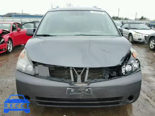 2009 NISSAN QUEST S/SE 5N1BV28U99N104754 image 8