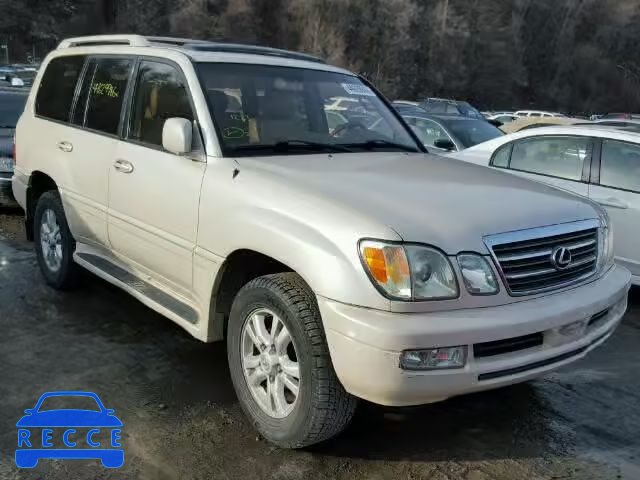 2003 LEXUS LX 470 JTJHT00W033534159 image 0