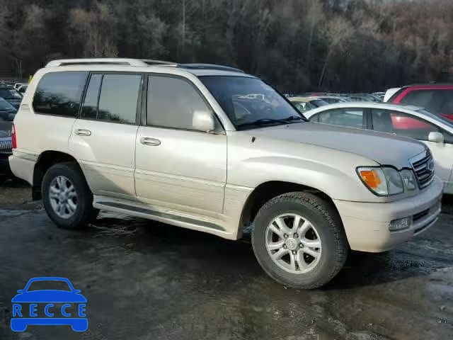 2003 LEXUS LX 470 JTJHT00W033534159 image 9