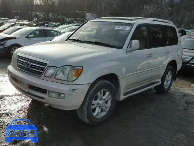 2003 LEXUS LX 470 JTJHT00W033534159 image 1