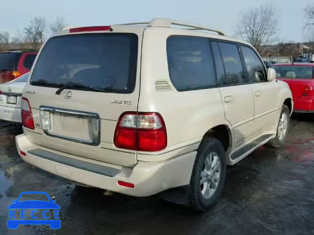 2003 LEXUS LX 470 JTJHT00W033534159 image 3